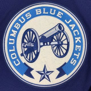 2018 - 19 Columbus Blue Jackets Josh Anderson Game Worn Jersey 3
