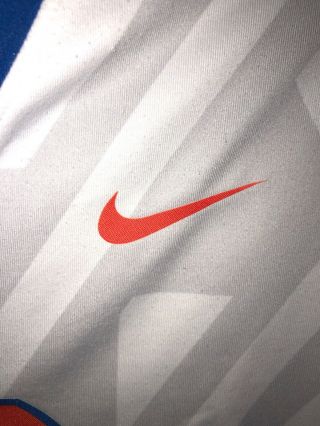 Nike Florida Gators Volleyball Training Jersey 26 White Size Large Rare 4