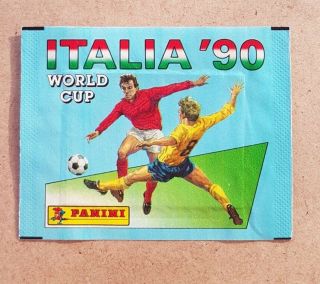 1 X Panini Packet (full) Italia 
