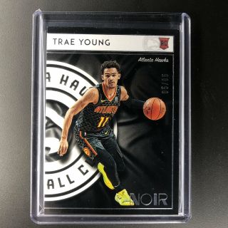 2018 - 19 Noir Trae Young Rookie Icon Edition 5/85