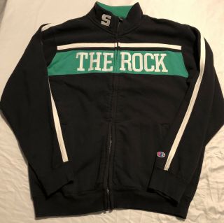 Slippery Rock University Large Full Zip Up Sweatshirt Jacket The Pride Champion