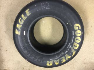 Carl Edwards Winning Nascar Tire Mancave Goodyear