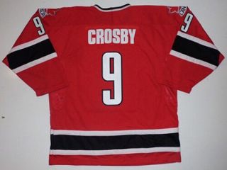 Sidney Crosby Team Canada 2004 Nike World Junior Jersey Size X - Large Penguins