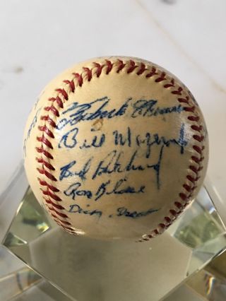 Roberto Clemente Autographed Baseball 1958 Pittsburgh Pirates Jsa Loa