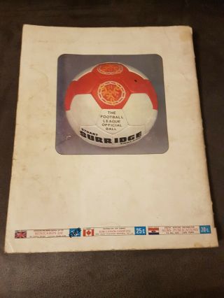 Panini ' s football 80 Sticker Album Complete (1980 ' s) 2