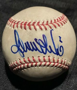Adam Laroche Signed Autographed Romlb Baseball Chicago White Sox