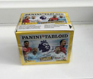 Panini Tabloid Premier League Special Edition Stickers 50 Packs/packets Full Box