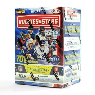 Los Angeles Rams 2017 Panini Rookies & Stars Football 20 Blaster Box Case Break 2