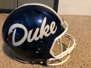 Duke Blue Devils Game Football Helmet