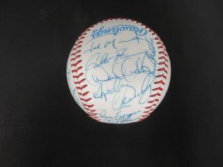 (28) 1997 Columbus Clippers Team - Signed Baseball Autograph Auto Psa/dna Y00306