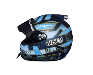 Autographed 2017 Kevin Harvick 4 Busch Beer Signed Full Size Helmet With