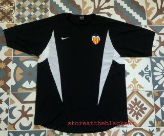 Valencia 2002 2004 Football Soccer Shirt Jersey Camiseta Maglia Nike Men L