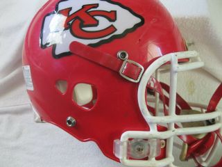 Riddell Full Size,  Kansas City Chiefs,  Nfl Football Complete Game Helmet