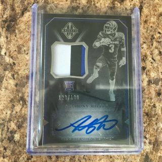 Anthony Miller 2018 Majestic 2 - Color Rpa Auto Rc 