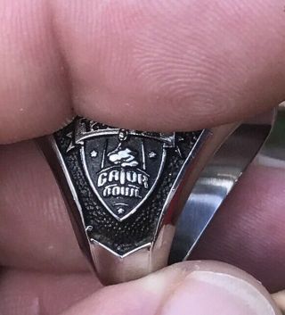 2015 Tennessee volunteers gator bowl champions championship players ring 4