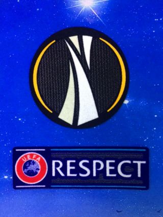 2016/2017 Uefa Europa League Soccer Patch Football Jersey Badges