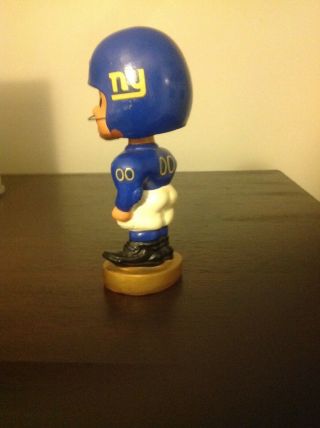 1960 ' s York Giants toes up nodder bobble head very good cond. 2