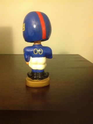 1960 ' s York Giants toes up nodder bobble head very good cond. 3
