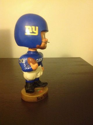 1960 ' s York Giants toes up nodder bobble head very good cond. 4