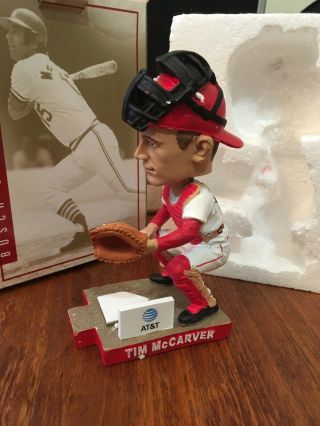 Tim Mccarver St.  Louis Cardinals Sga Bobblehead With Box