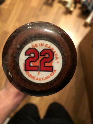 Jason Kipnis Game Bat,  Cleveland Indians,  MLB Auth 5