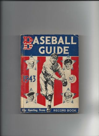 1943 Sporting News Baseball Guide