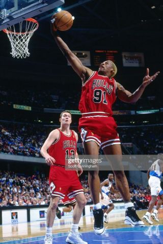 Chicago Bulls Champion Shorts Game Issued Rodman Jordan Pro Cut Pippen NBA James 2