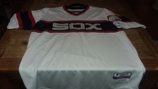 Chicago White Sox 1983 Tbc Robin Ventura Game Jersey Mlb Authenticated