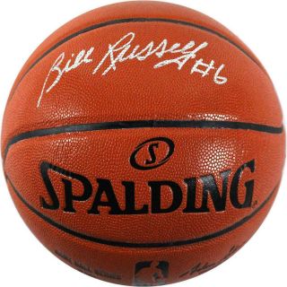 Bill Russell Boston Celtics Signed Indoor/outdoor Basketball - Fanatics