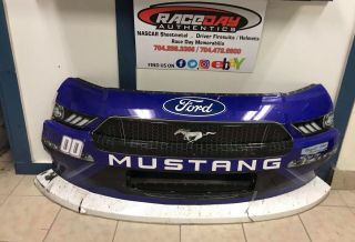 Cole Custer Stewart Haas 00 Mustang Nascar Race Sheetmetal Nose