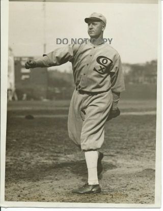 1922 Chicago White Sox Pitcher Red Faber (hof) Type 1 Photo 6x8
