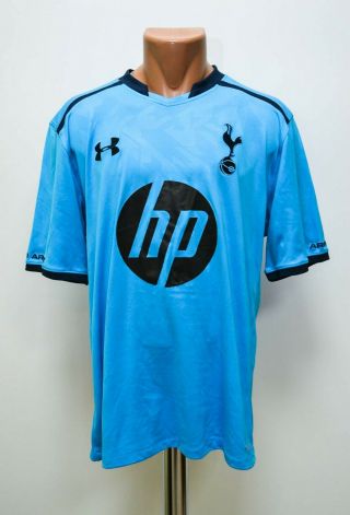 Tottenham Hotspur 2013/2014 Away Football Shirt Jersey Under Armour Size Xladult