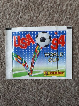 Panini World Cup Usa 94 Sticker Packet 1994