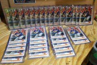 2019 Topps Series 2 475 Pete Alonso Rc Rookie Huge 32 Card Lot