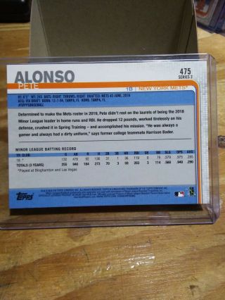 2019 Topps Series 2 475 Pete Alonso RC Rookie HUGE 32 CARD LOT 4