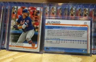 2019 Topps Series 2 475 Pete Alonso RC Rookie HUGE 32 CARD LOT 7