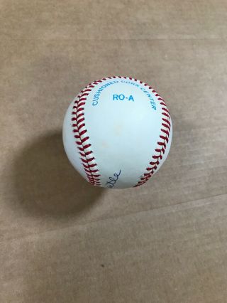 Mickey Mantle Signed Baseball HOF ‘74 Inscription JSA Authentication 5