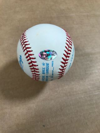 Mickey Mantle Signed Baseball HOF ‘74 Inscription JSA Authentication 8
