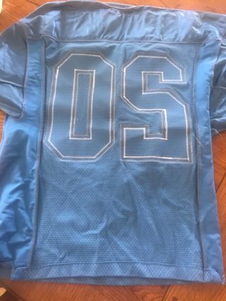 BARRY SANDERS 20 DETROIT LIONS GAME JERSEY CIRCA 1990’s HALL OF FAME L@@K 9