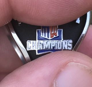 2017 68 gram monster Boise state broncos champions championship football ring 2