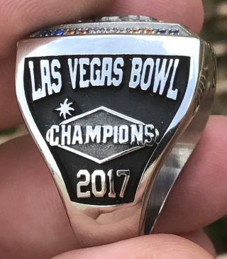 2017 68 gram monster Boise state broncos champions championship football ring 3
