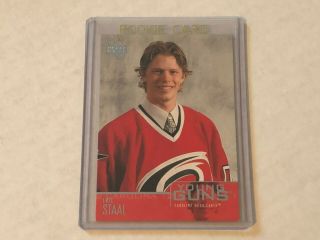 Eric Staal 2003 - 04 Upper Deck Young Guns Rookie Card 206