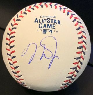 Mike Trout 2019 Signed Auto Mlb All Star Game Baseball - Mlb Hologram