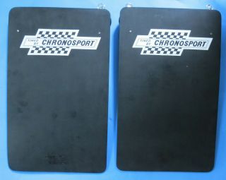 TWO (2) INDY 500/STP CHRONOSPORT/HEUER DUAL STOPWATCH TIMER CLIPBOARDS 2