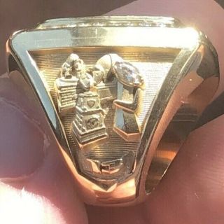 2019 Iowa Hawkeyes outback bowl football champions championship player ring 4