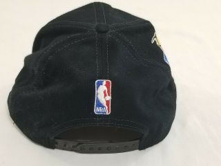 Vintage 1997 Chicago Bulls Hat Cap NBA Champions Logo Athletic Snapback 6