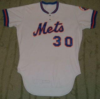 York Mets Game Worn All 1978 Road Jersey