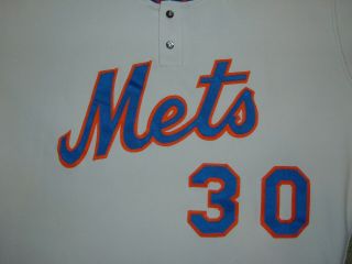 YORK METS GAME WORN ALL 1978 ROAD JERSEY 2