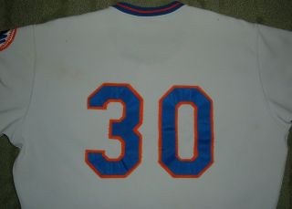 YORK METS GAME WORN ALL 1978 ROAD JERSEY 4