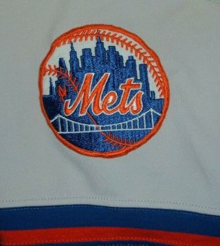 YORK METS GAME WORN ALL 1978 ROAD JERSEY 5